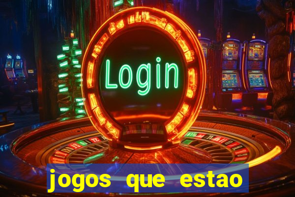 jogos que estao pagando agora